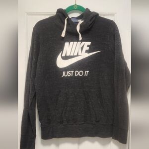 Nike Womens Gray Hoodie